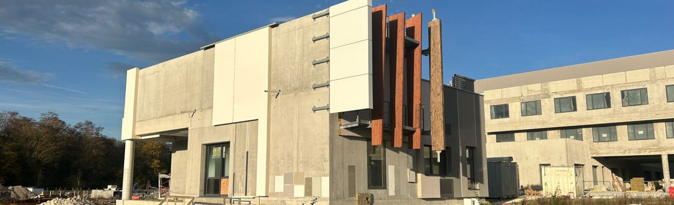 Derniers jours pour le bâtiment prototype du NHMA