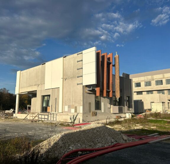 Derniers jours pour le bâtiment prototype du NHMA