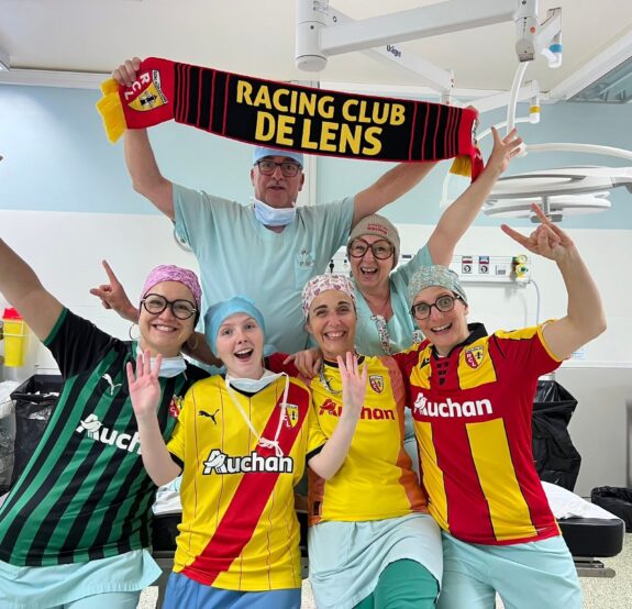 Le Centre Hospitalier de Lens derrière le RC Lens !