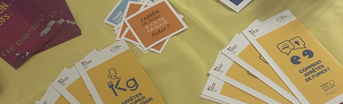 La maternité du Centre Hospitalier de Lens engagée pour la journée mondiale sans tabac !
