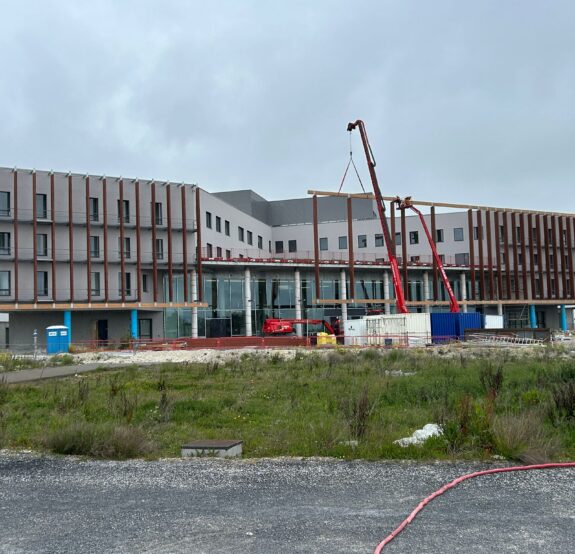Portes ouvertes du chantier du Nouvel Hôpital Métropolitain de l’Artois.