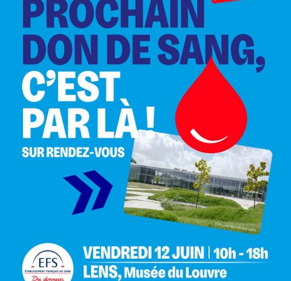 Journée mondiale don du sang.