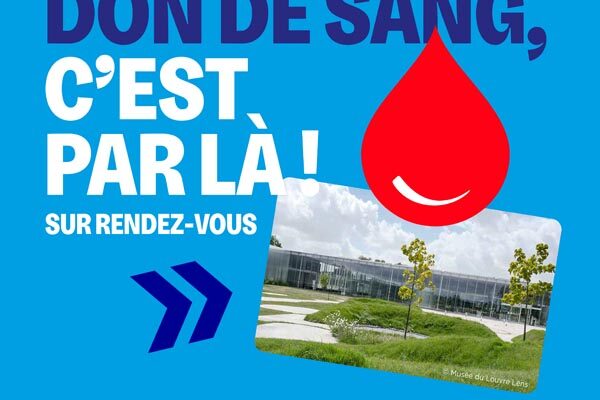 Journée mondiale don du sang.