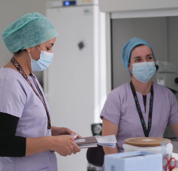 Zoom sur le service d’Aide Médicale à la Procréation.