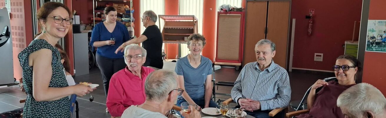 Fête des voisins – EHPAD Montgré !