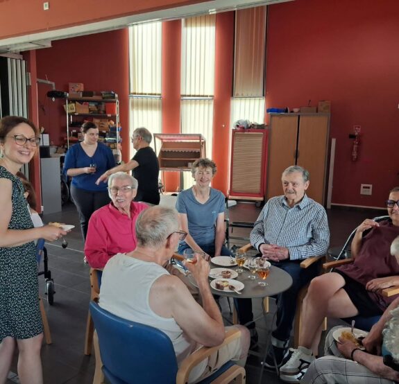 Fête des voisins – EHPAD Montgré !