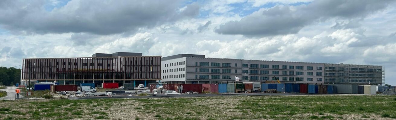 Les visites du chantier du Nouvel Hôpital Métropolitain de l&rsquo;Artois font leur rentrée !
