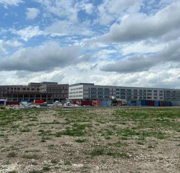Les visites du chantier du Nouvel Hôpital Métropolitain de l&rsquo;Artois font leur rentrée !