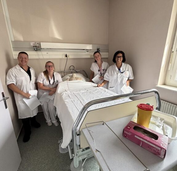 Retour sur la semaine de la sécurité des patients au Centre Hospitalier de Lens !