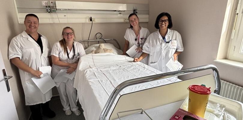 Retour sur la semaine de la sécurité des patients au Centre Hospitalier de Lens !