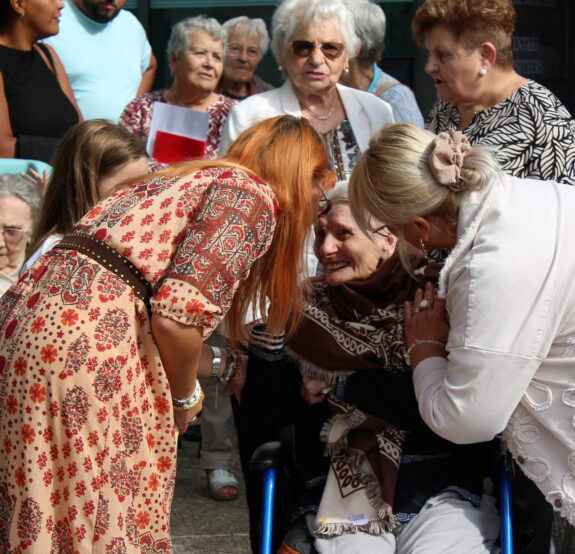 L’EHPAD Montgré fête les 100 ans d’une de ses résidentes !