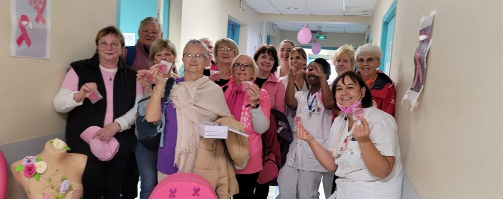 Octobre Rose une marche solidaire pleine de douceur.