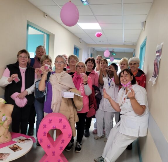 Octobre Rose une marche solidaire pleine de douceur.