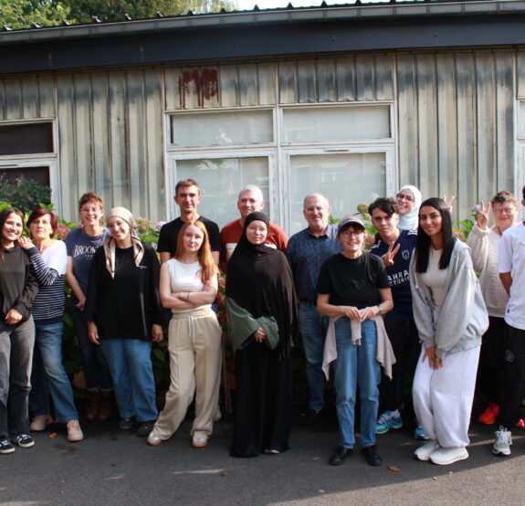 Préparation d’un atelier de théâtre d’intervention à l’hôpital de jour d’Avion.