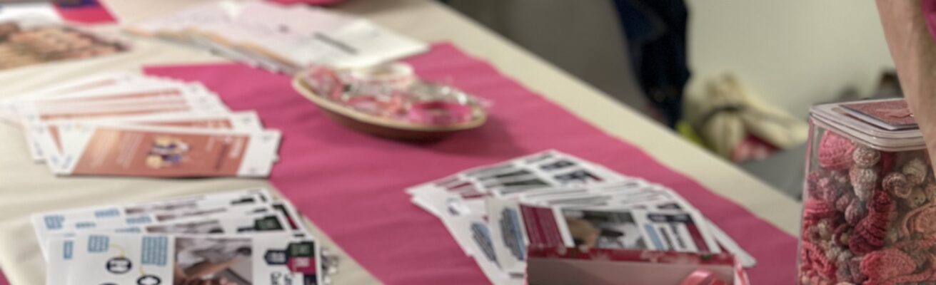Octobre Rose : le témoignage d’une patiente suivie au Centre hospitalier de Lens.