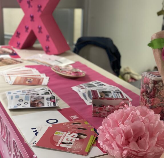 Octobre Rose : le témoignage d’une patiente suivie au Centre hospitalier de Lens.